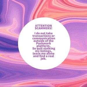 Not for sale- Public Service Announcement!